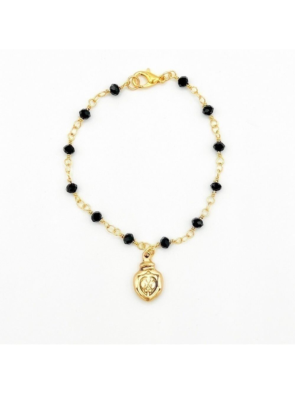 Two love birds bracelet
